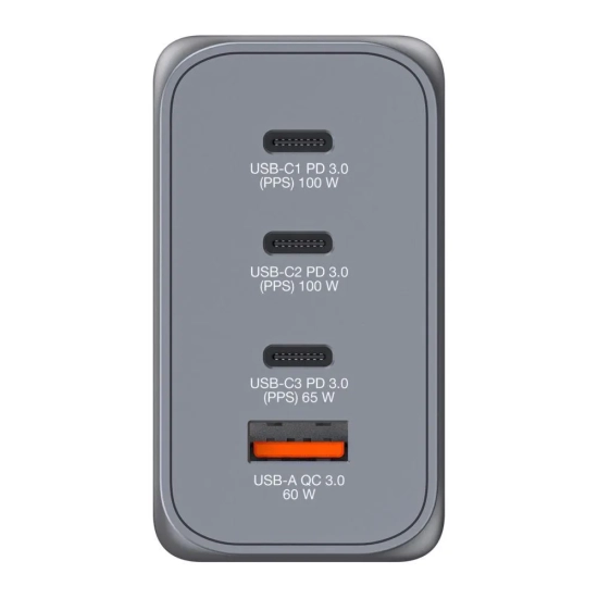 Verbatim GaN GNC-200 32204 ładowarka 200 W, 4 porty