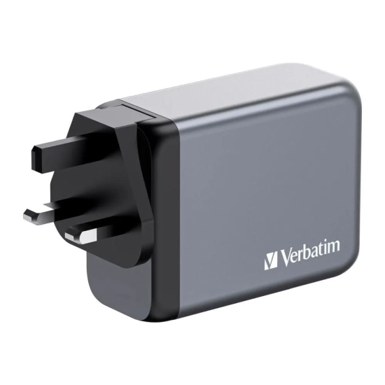 Verbatim GaN GNC-200 32204 ładowarka 200 W, 4 porty