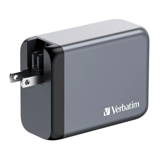 Verbatim GaN GNC-200 32204 ładowarka 200 W, 4 porty