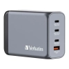 Ładowarka Verbatim GaN 32205 240W 3x USB-C + USB-A