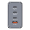 Ładowarka Verbatim GaN 32205 240W 3x USB-C + USB-A