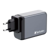 Ładowarka Verbatim GaN 32205 240W 3x USB-C + USB-A