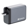 Ładowarka Verbatim GaN 32205 240W 3x USB-C + USB-A