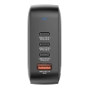 Ładowarka Verbatim Mini GaN 32216 165W 3x USB-C + USB-A