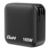 Ładowarka Verbatim Mini GaN 32216 165W 3x USB-C + USB-A