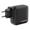 Ładowarka Verbatim Mini GaN 32216 165W 3x USB-C + USB-A