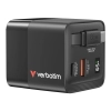 Ładowarka Verbatim GaN 32217 65W ze zwijanym USB-C