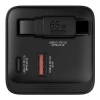 Ładowarka Verbatim GaN 32217 65W ze zwijanym USB-C