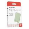 Powerbank Verbatim Charge 'n' Go Essentials 5000 mAh 32226 zielony