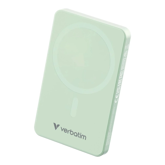 Powerbank Verbatim Charge 'n' Go Essentials 5000 mAh 32226 zielony