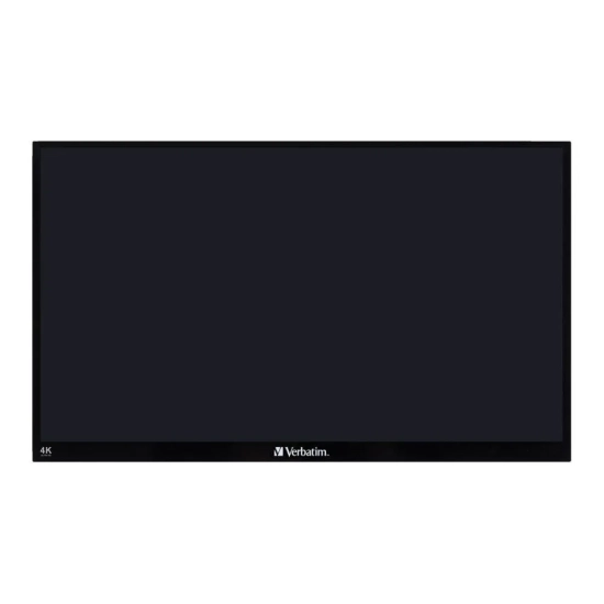 Monitor Verbatim przenośny dotykowy, PMT-15-4K, 15,6" 32238
