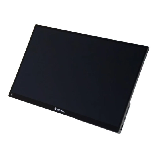 Monitor Verbatim przenośny dotykowy, PMT-15-4K, 15,6