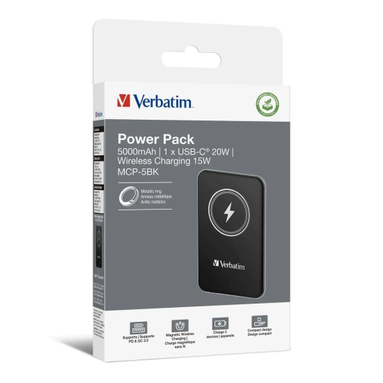 Powerbank Verbatim Charge 'n' Go 5000 mAh 32240 czarny