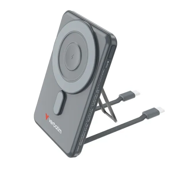 Powerbank Verbatim Charge 'n' Go 32251 5000mAh 20W szary