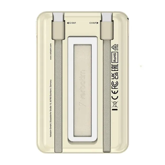Powerbank Verbatim Charge 'n' Go 32253 5000mAh 20W złoty