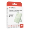 Powerbank Verbatim Charge 'n' Go 32259 10000mAh 20W zielony