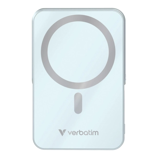 Powerbank Verbatim Charge 'n' Go 32266 10000mAh 20W niebieski