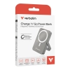 Powerbank Verbatim Charge 'n' Go 32268 10000mAh 20W szary