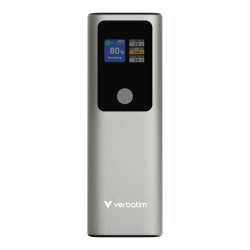 Powerbank Verbatim Charge 'n' Go 32269 27000mAh 140W szary