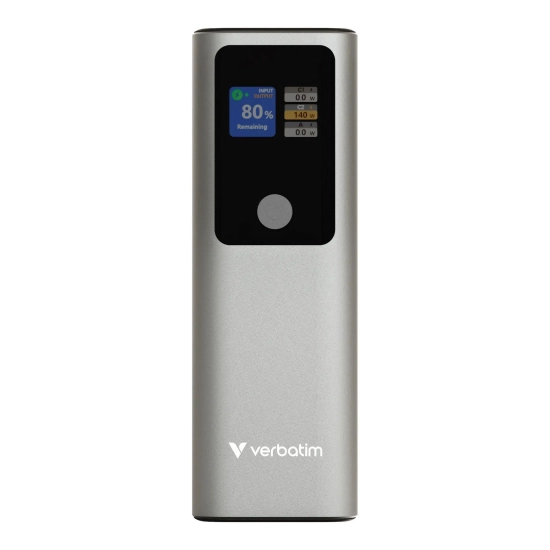 Powerbank Verbatim Charge 'n' Go 32269 27000mAh 140W szary