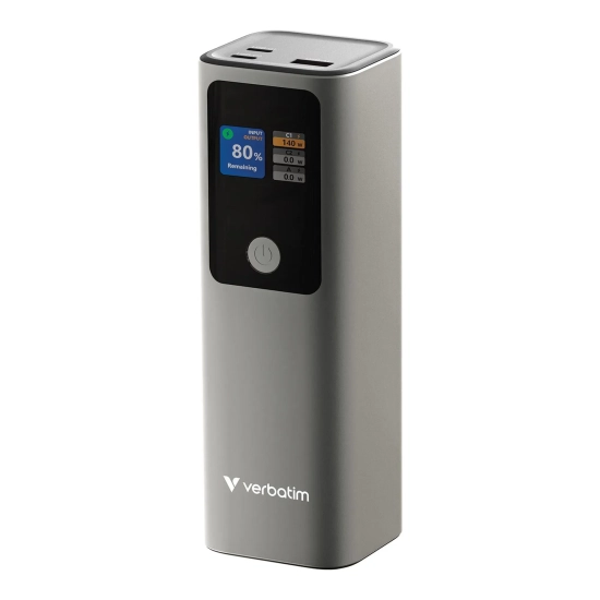 Powerbank Verbatim Charge 'n' Go 32269 27000mAh 140W szary
