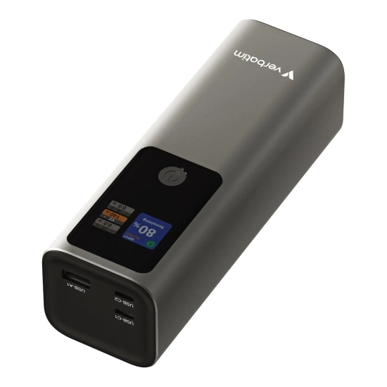Powerbank Verbatim Charge 'n' Go 32269 27000mAh 140W szary