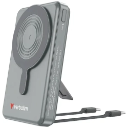 Powerbank Verbatim Charge 'n' Go 10000 mAh 32272 szary Powerbank Verbatim Charge 'n' Go 10000 mAh 32272 szary