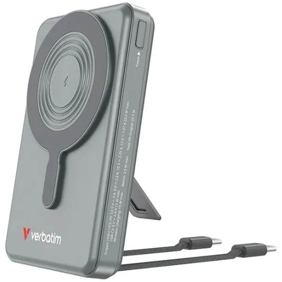 Powerbank Verbatim Charge 'n' Go 10000 mAh 32272 szary
