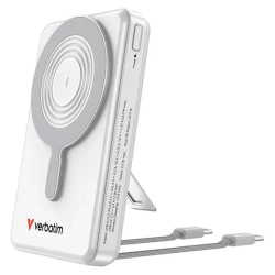 Powerbank Verbatim Charge 'n' Go 32273 10000mAh 20W srebrny
