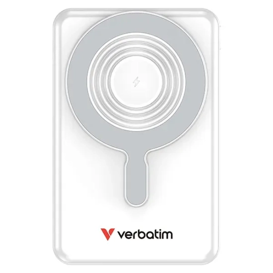 Powerbank Verbatim Charge 'n' Go 32273 10000mAh 20W srebrny