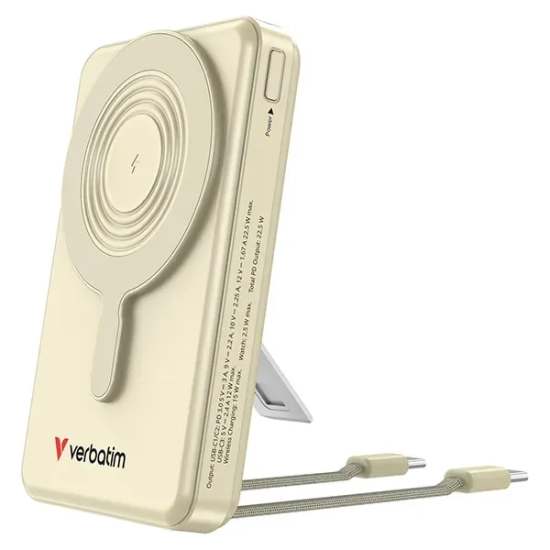 Powerbank Verbatim Charge 'n' Go 32274 10000mAh 20W złoty