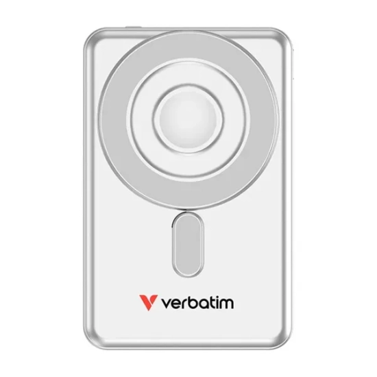 Powerbank Verbatim Charge 'n' Go 32276 5000mAh 20W srebrny