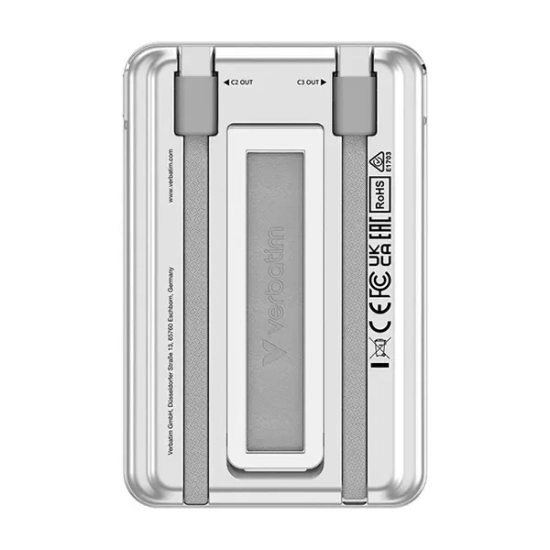 Powerbank Verbatim Charge 'n' Go 32276 5000mAh 20W srebrny