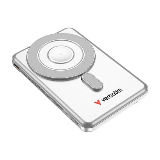Powerbank Verbatim Charge 'n' Go 32276 5000mAh 20W srebrny