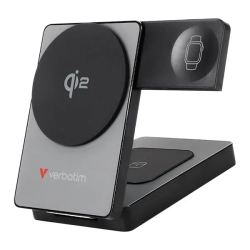 Powerbank Verbatim Charge 'n' Go Qi2 32294 5000 mAh 20W szary Powerbank Verbatim Charge 'n' Go Qi2 32294 5000 mAh 20W szary