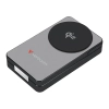 Powerbank Verbatim Charge 'n' Go Qi2 32295 10000 mAh 30W szary