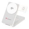 Powerbank Verbatim Charge 'n' Go Qi2 32296 10000 mAh 30W biały