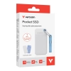 Dysk zewnętrzny SSD Verbatim Pocket wersja kolorystyczna, 1000 GB 32320