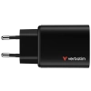 Ładowarka Verbatim Essentials 32352 GaN 65W czarna