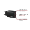 Ładowarka Verbatim Essentials 32352 GaN 65W czarna