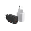 Ładowarka Verbatim Essentials 32353 GaN 65W biała