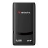 Ładowarka Verbatim Fold n Go 32354 GaN 65W czarna