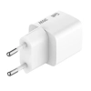 Ładowarka Verbatim Mini GaN 32395 USB-C 20W biała