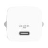 Ładowarka Verbatim Mini GaN 32395 USB-C 20W biała