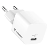 Ładowarka Verbatim Mini GaN 32396 USB-C 20W z kablem