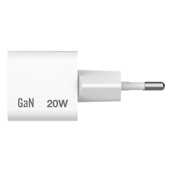Ładowarka Verbatim Mini GaN 32396 USB-C 20W z kablem