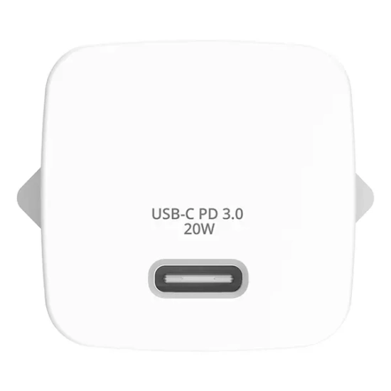 Ładowarka Verbatim Mini GaN 32396 USB-C 20W z kablem