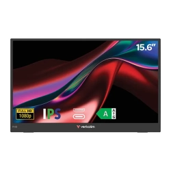 Monitor Verbatim przenośny, LIGHT, 15,6", Full HD (1920 × 1080) 32401