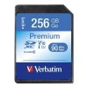Karta pamięci Verbatim karta SD Premium U1, 256 GB, UHS-I U1 (klasa 10)