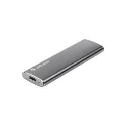Dysk zewnętrzny SSD Verbatim Vx500, 480 GB, srebrny, 2,5", USB-C 47443